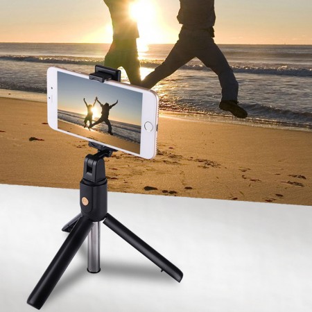 Meidong Selfie Stick Tripod, Extendable Bluetooth Selfie Stick with Wireless Remote, Compatible with iPhone 11/11 pro/X/8/8P/7/7P/6s/6, Samsung Galaxy S20/S10/S9/S8/S7/Note 10/9/8, Google and More